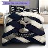 Tottenham Logo  Bedding Quilt Set Quilt Cover Pillowcase Home Decoration Birthday Gift (1 * Duvet Cover + 2 * Pillowcase, Without Core)