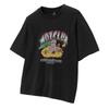 MOZMOZ [Set] Graphic Pigment Oversized Short Sleeve T-Shirt Part05