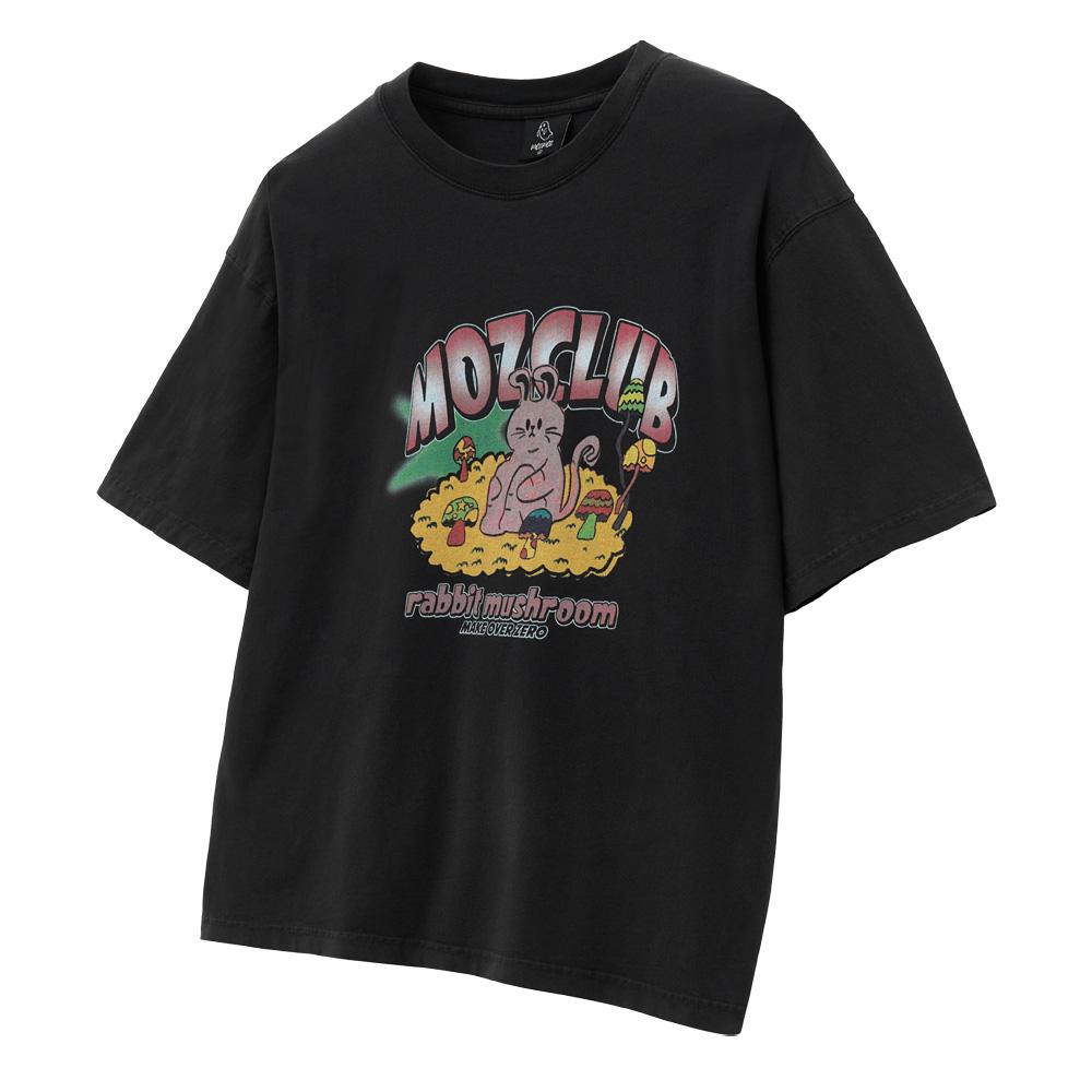 MOZMOZ [Set] Graphic Pigment Oversized Short Sleeve T-Shirt Part05