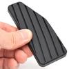 3 Pcs  Accelerator Brake Clutch Pedal Pads Rubber Cover For Suzuki Swift