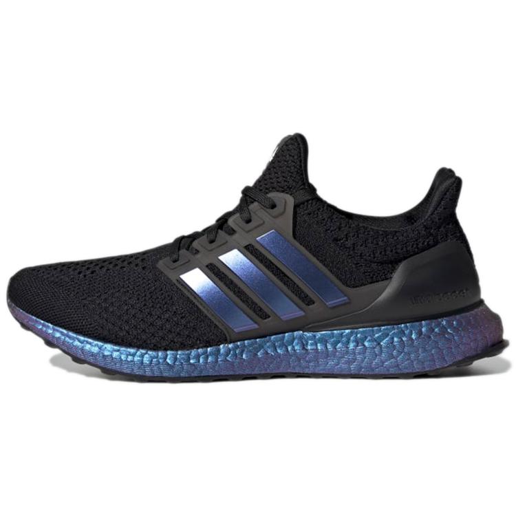New Adidas Ultra Boost 5.0 Dna Core Black Metallic Blue GY8614