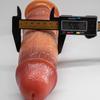 Big Old Man Super Thick Long Double Layer Liquid Silicone Dildo Fake Cock Penis Big Penis for Men and Women Masturbation Sex Toys
