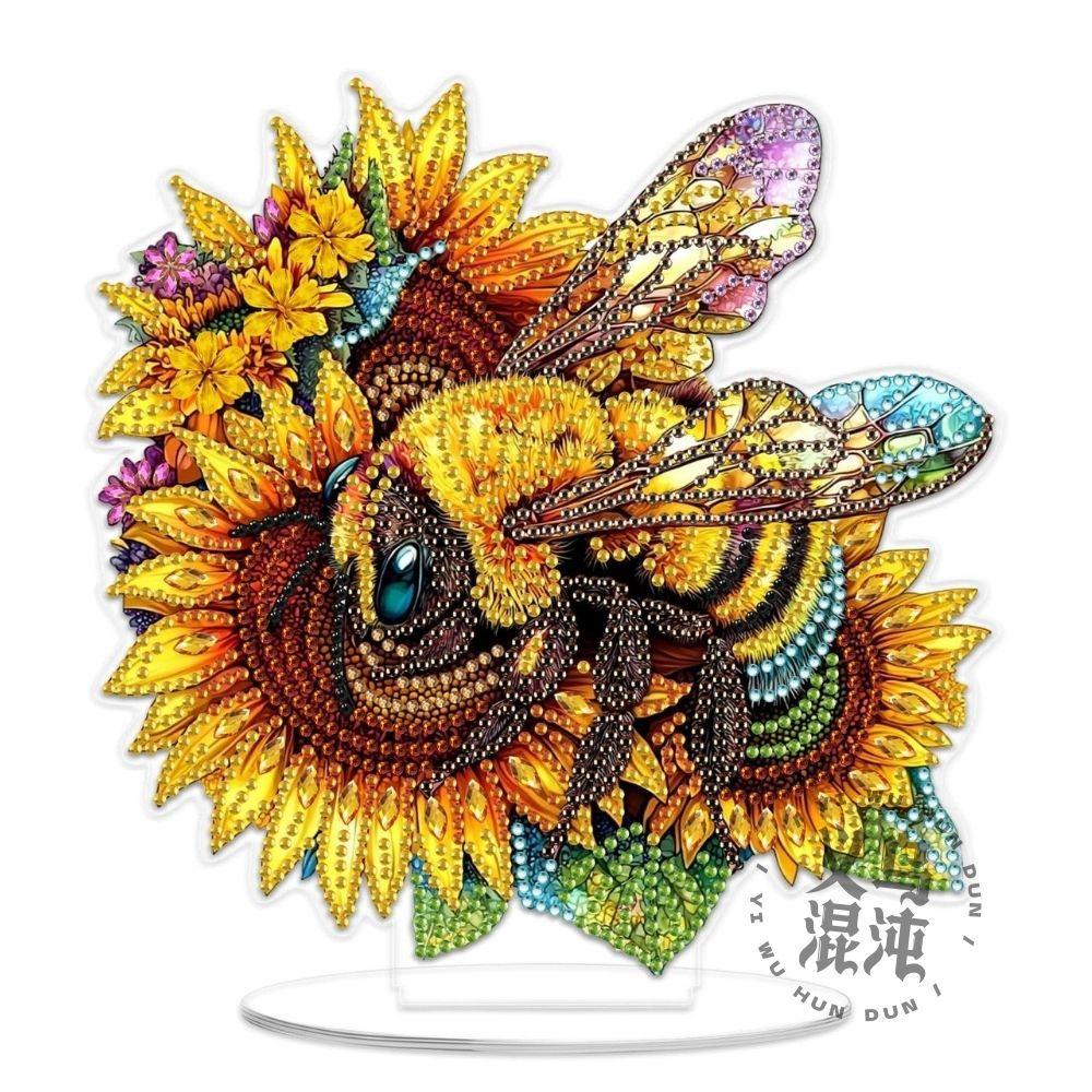 Halloween Diamond Painting Ornament Handmade DIY Crystal Special-shaped Diamond Sticker Diamond Art Desktop Decoration