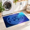 Flannel Kitchen Mat Millwall Football Soft Area Rug Non Slip Floor Carpet Home Decoration