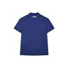 Fila Polo Shirts Men's Glamor Purple Blue Polo Collar Moderate Straight Fit F11M128177F-DB
