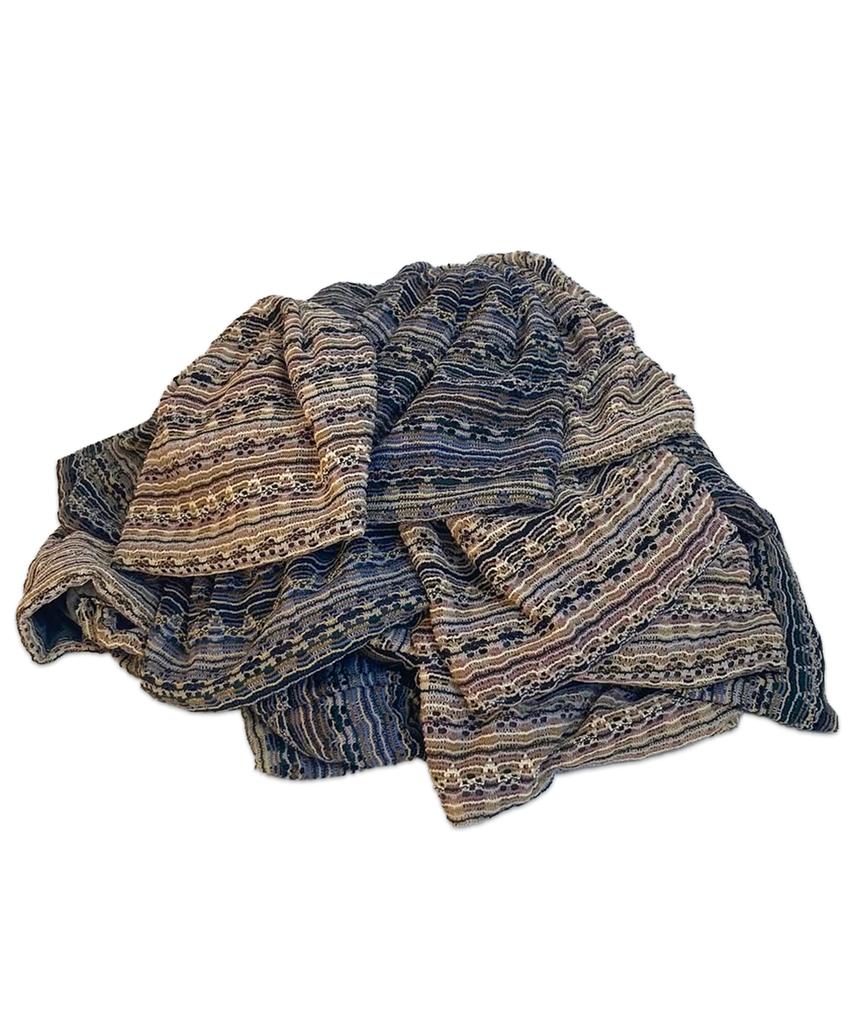 Maseukeompeoni Ripple Beanie - Blue