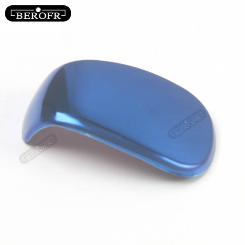 For Honda ZR-V  Car Shift Knob Cover Set Car Styling Hoodie Handle Creative Gift Shift Lever Handle Kit сапфир синий