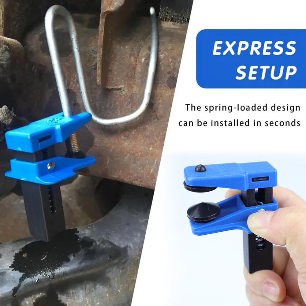 Automobile Brake Oil Pipe Plug Banjo, 3/8”, 5/16”, 1/2” Auto Steel Line Stopper Kit Fluid Stopper Set for Fuel Rail Hose