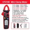 UNI-T Clamp Meter UT210E UT210D UT204 PLUS Current Pliers Hook Ammeter Digital Multimeter Professional Electrical Multi Tester