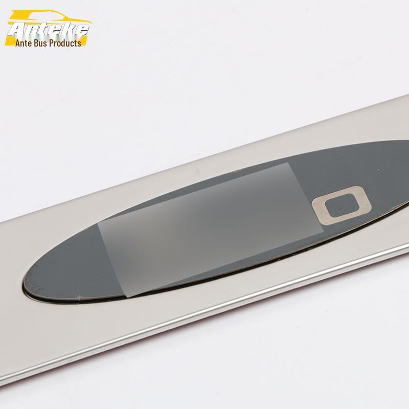 Song PRO Car Rear Trunk and Bumper Decorative Protector Strip