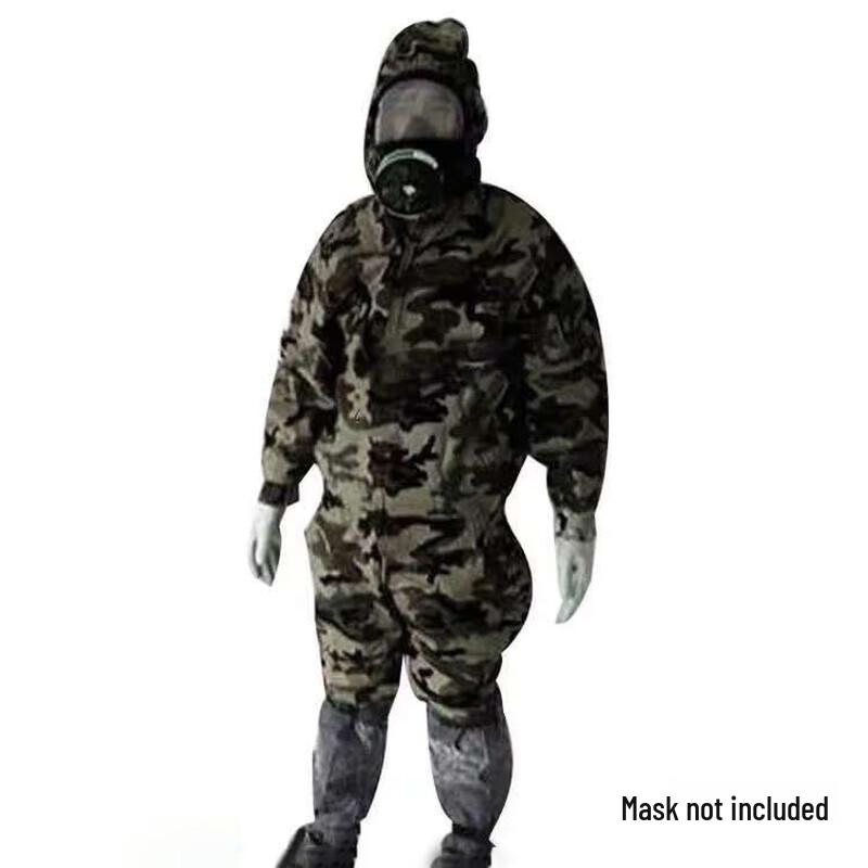 Junke FFY02 Rubber Chemical Protective Suit