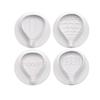 4Pcs Hot Air Balloon Frosting Cookie Mold Spring Press Mold Cake Decoration Mold Chocolate Mold Kitchen Baking Tools