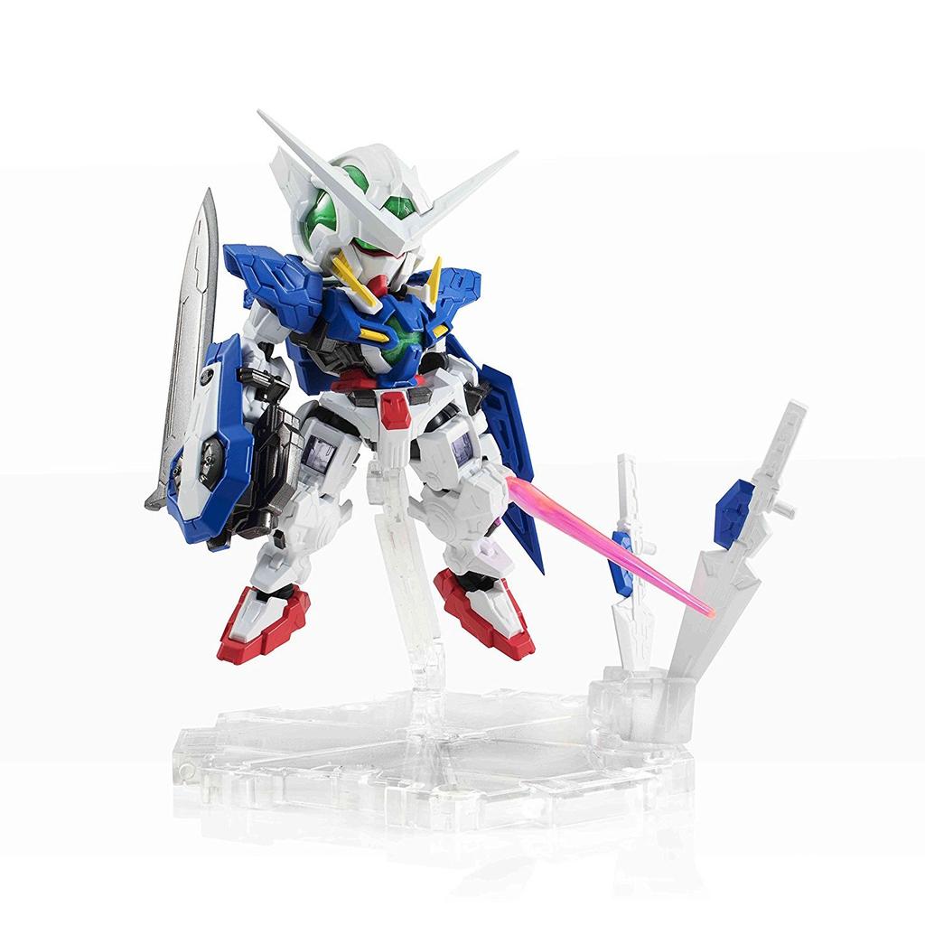 TAMASHII NATIONS NXEDGE STYLE Mobile Suit Gundam 00 Gundam Exia 95mm painted movable figure [MS UNIT] approx. ABS&PVC