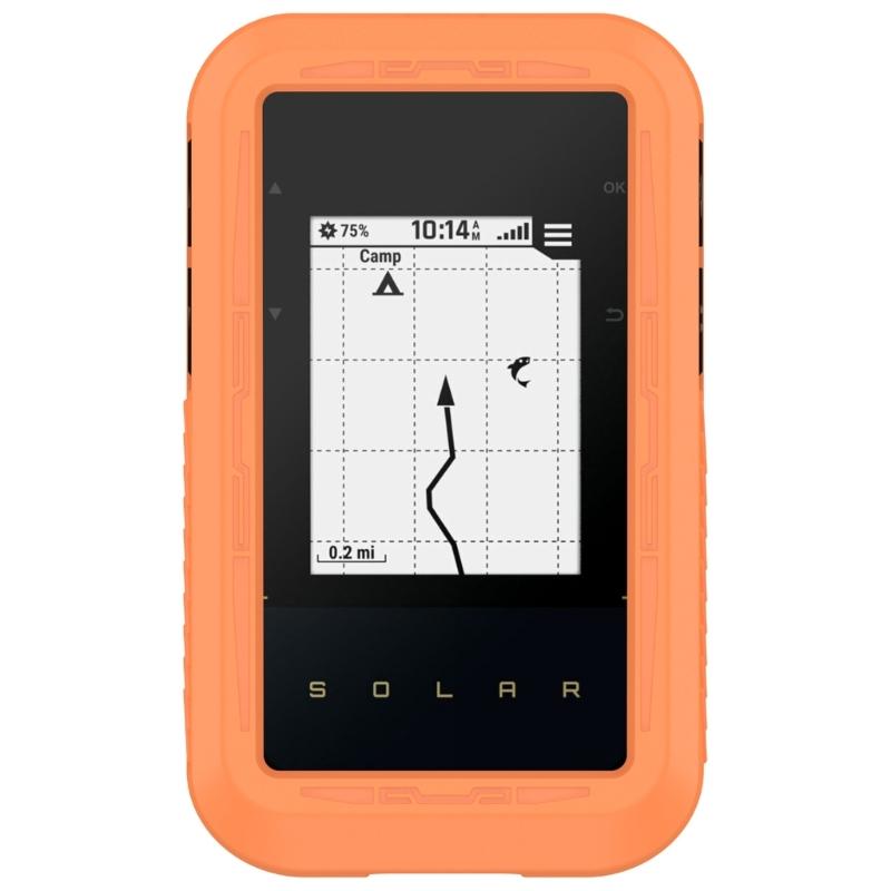Stylish Silicone Cover Durable & Convenient Flexible Rubber Case Slim Silicone Protector Suitable for eTrex Solar