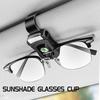 VIJT4 Auto Innenraum Sonnenblende Brillenhalter Sonnenbrillenclip Für Skoda Fabia 1 2 Octavia a7 RS Superb Rapid Yeti Karoq Vision