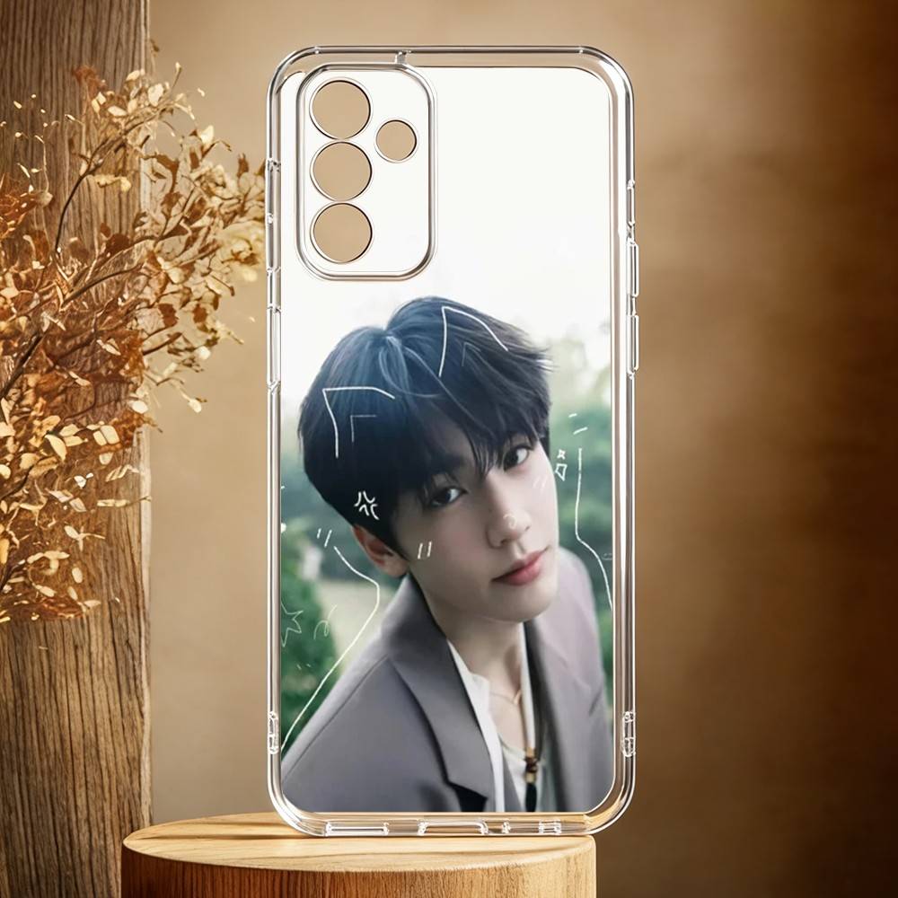 Zhang Ling He Chinese Actor Phone Case For Samsung Galaxy A71,A70,A52,A51,A40,A30 Transparent Cover