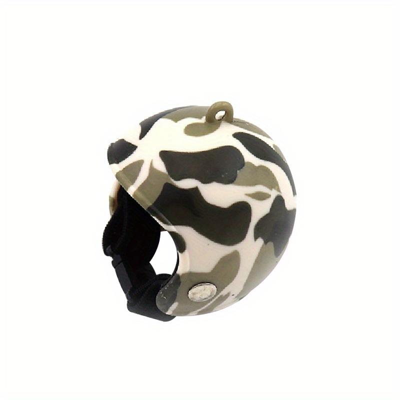 Helmet Chicken Pet Supplies Protection Chicken Hat Hamster Funny Headband Bird Toy Animal Headgear