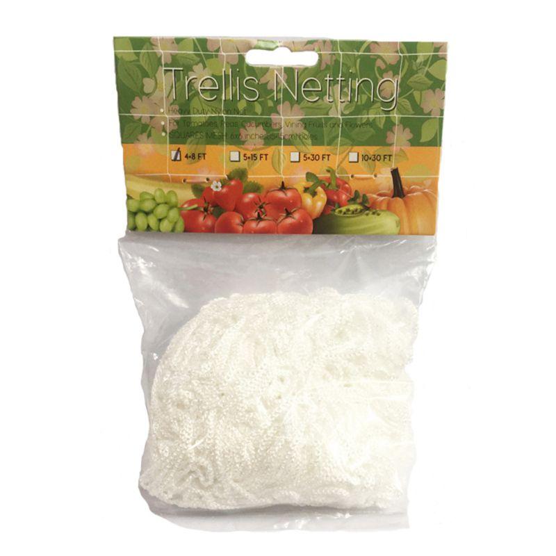 

1 шт. сетка для восхождения на растения, простая полиэфирная сетка для огуречных растений, поддерживающая сетку для виноградной лозы