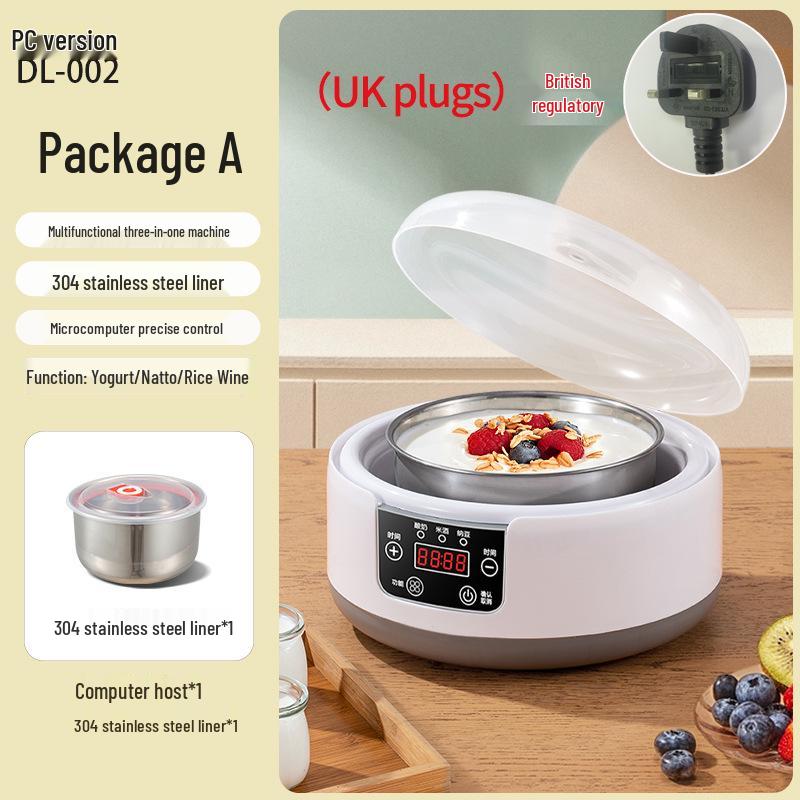 Slimme Automatische Yoghurt & Fermenteermachine voor Thuisgebruik
