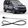 Auto Dach FM AM Radio Antennenmast mit Basis Kabelsatz 51995445 Stabiles Signal Stereo Radio Antenne Ersatz für Fiat Ducato 2006-2024