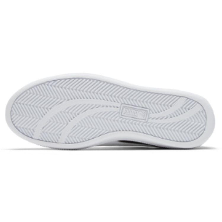 Puma Unisex tenisky Smash SD Black White 361730-01