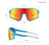 Custom UV400 Polarized Sports Sunglasses for Men Kids Youth Baseball Players New Bicycle Running Cycling All Outdoor Activities