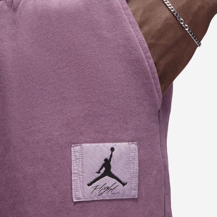 Jordan Essentials Knitted Sweatpants Men's Orange Red FB7299-508