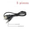 3,5-mm-Klinke Schnellladekabel Tragbares austauschbares Kabel für Vnetphone V6/V4 PRO FBIM Motorradhelm