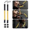 2 Pcs Adjustable Counterweight Cordless Battle Rope Power Training Rod  Arm Strength