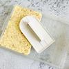 1 pz Accessorio per piatto girevole per torta fai da te Set multifunzionale per lisciare la crema per torte Raschietto in plastica Strumento per la cottura
