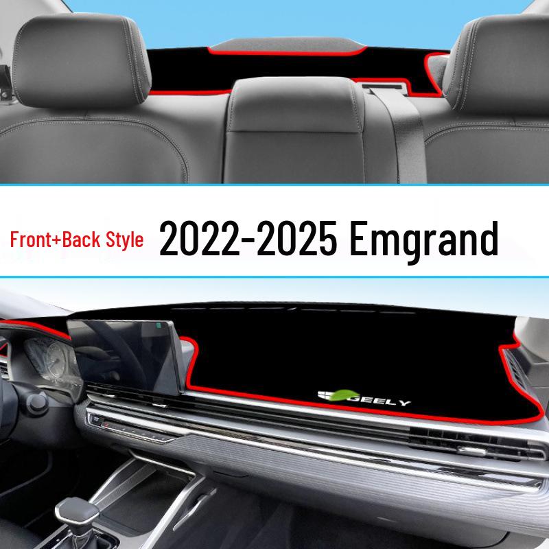 Geely 4th Gen Emgrand Dashboard Anti-Glare Sunshade Pad for 25 Models