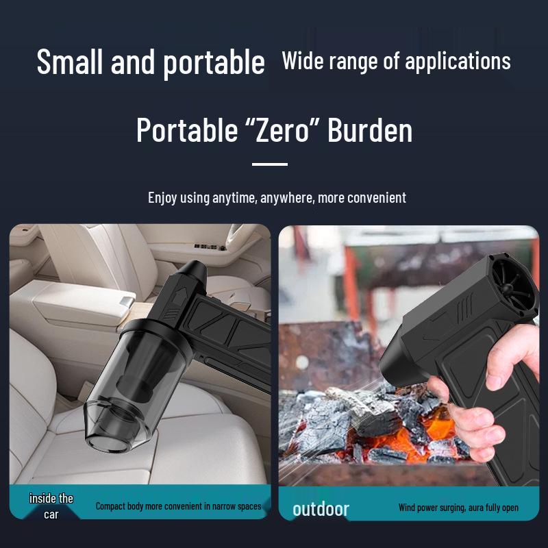 Hochgeschwindigkeits-Handstaubsauger mit bürstenlosem Motor und starker Saugkraft