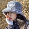 Women's Large Head Circumference Retro PU Leather Beret: Japanese & Korean Style Duckbill Hat