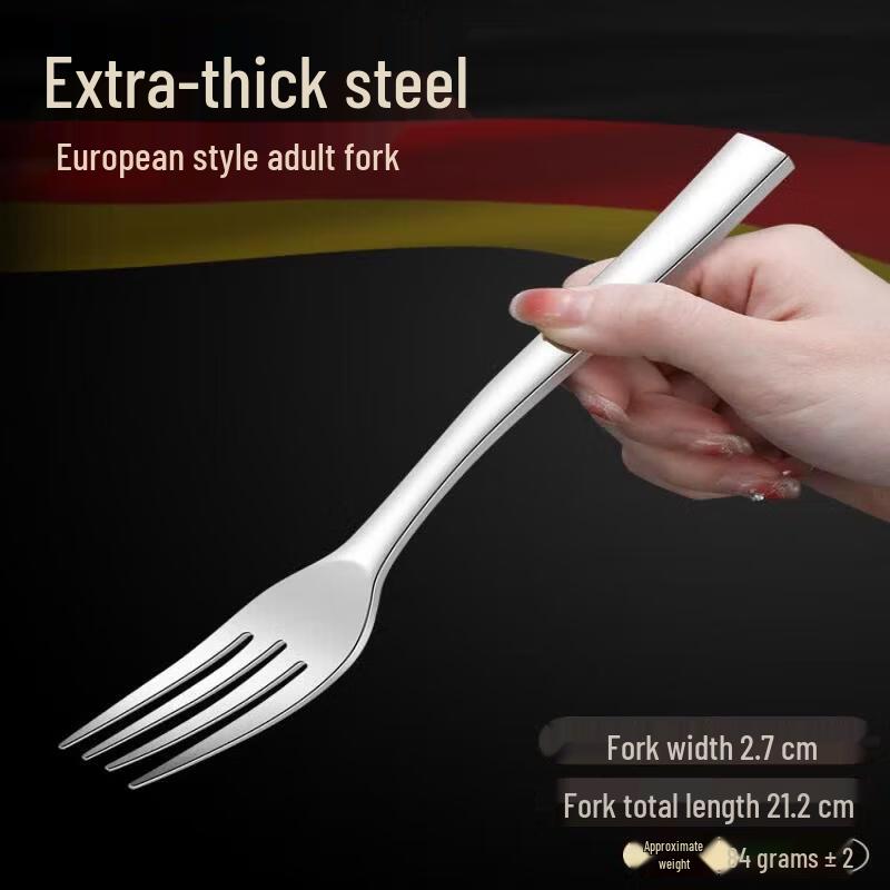 Qiwei 5-Piece Eco-Friendly Rice Husk Fruit Forks Set