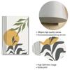 Boho Kunstdrucke Abstrakte Landschaft Poster Bundle Line Art Regenbogen Pflanze Galerie Wandbilder Sonnenblatt Gemälde auf Leinwand Dekor