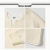Izzue Layered-Look Crew Neck Long-Sleeve Sweatshirt