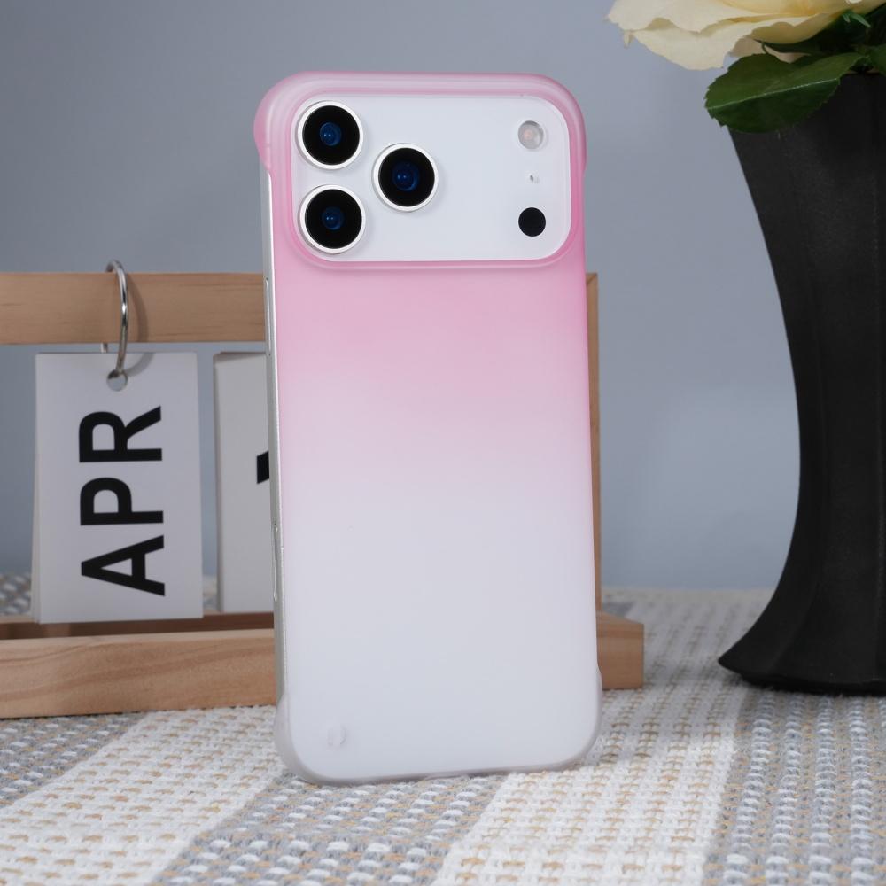 

Fashion Gradient Matte PC For Magsafe Magnetic Phone Case For iPhone 17 Air 16 15 14 13 12 11 Plus Pro Max Wireless Charge Cover iPhone 11 Pro Max