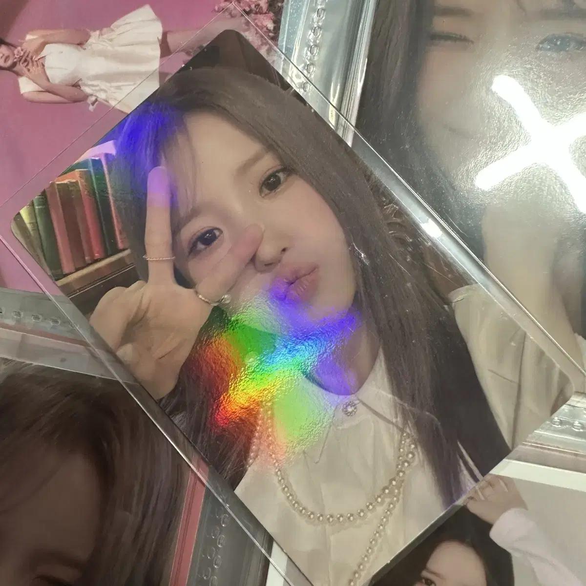 

Promise 9 Song Ha-young 23rd Season s Greetings Weverse Bonus Photo Card