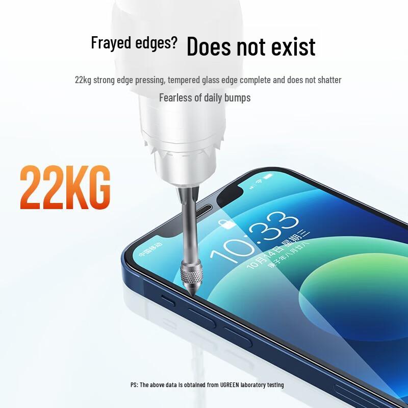 UGREEN iPhone 12 Pro Tempered Glass Screen Protector