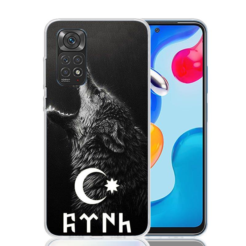 Turkey Turkish Flag Phone Case For Xiaomi Redmi Note 15 14 13 12S 12 Pro Plus 11S 11E 11 11T 10S 10 Art Soft Pattern Cover Redmi