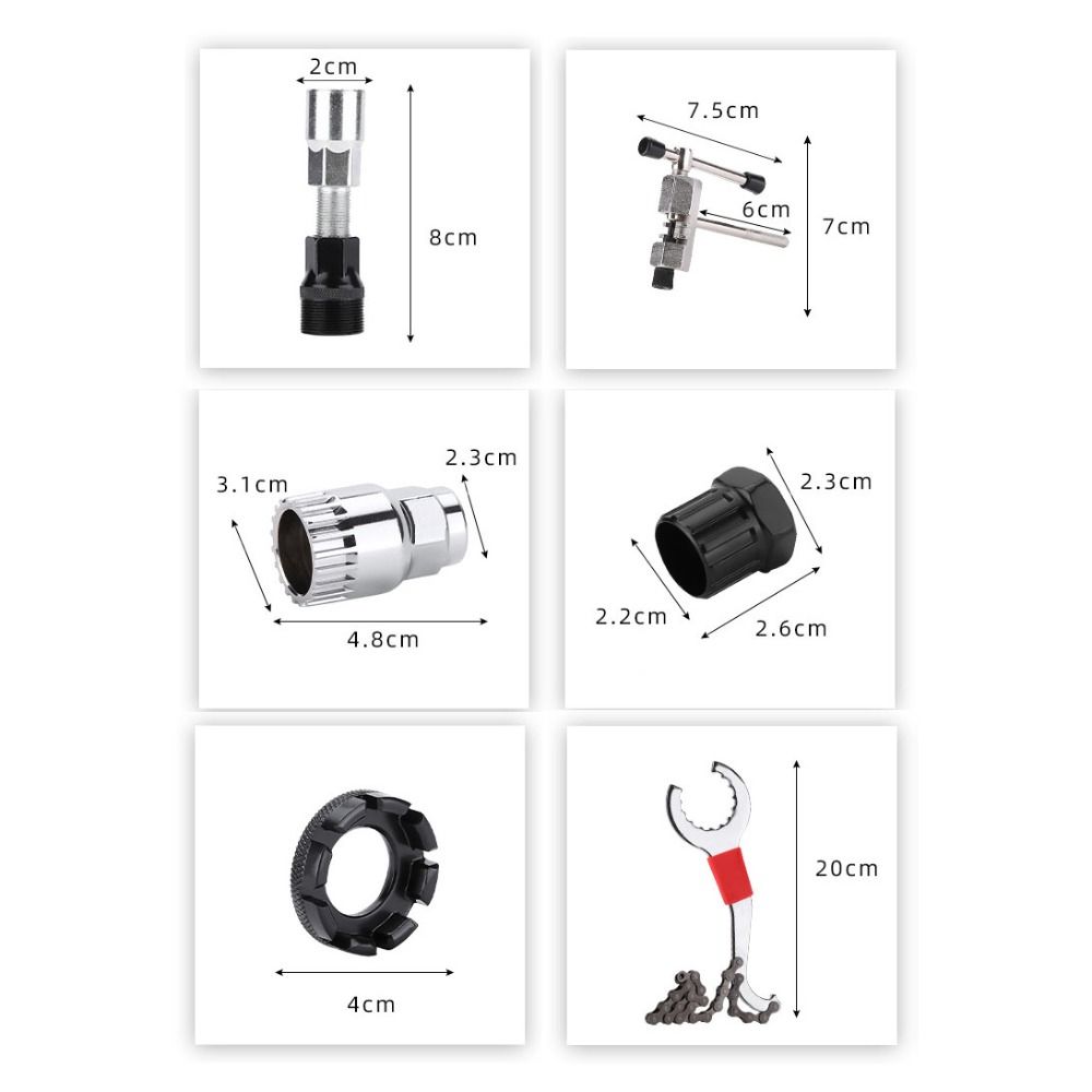 Wrench Chain Breaker Cutter Universal Crank Puller New Bracket Extractor Sets