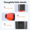 Turbo Fan Jet 400000RPM Turbo Jet Blower Brushless Motor Electric Air Blower Violent Fan For PC/Keyboard/Car Cleaning Air Duster