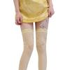 Spring Girl Lace Mesh Kneehigh Socks With Breathable Elastic For Summer Fashion