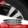 Hub Caps 4pcs Aluminum Car Wheel Hub Stripes Tire Rim Sticker Decoration Accessories for Renault Sport Duster Megane 2 3 Auto Ac