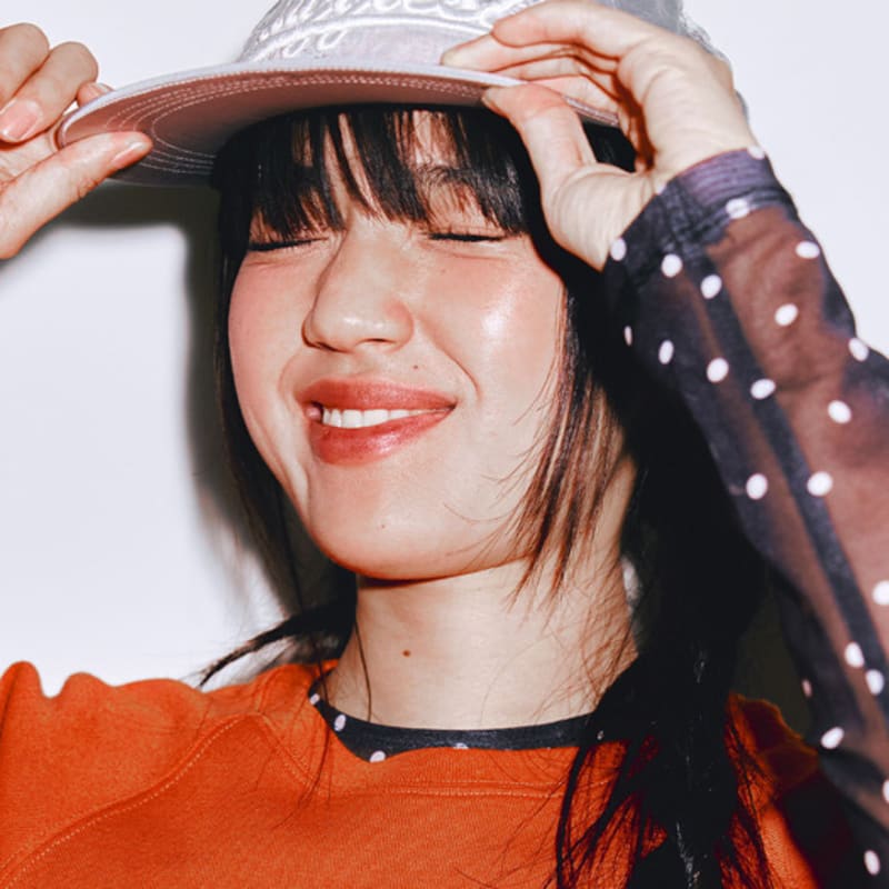 

SNUGGIEST Vintage Logo Nylon Cap [Silver] Silver_F