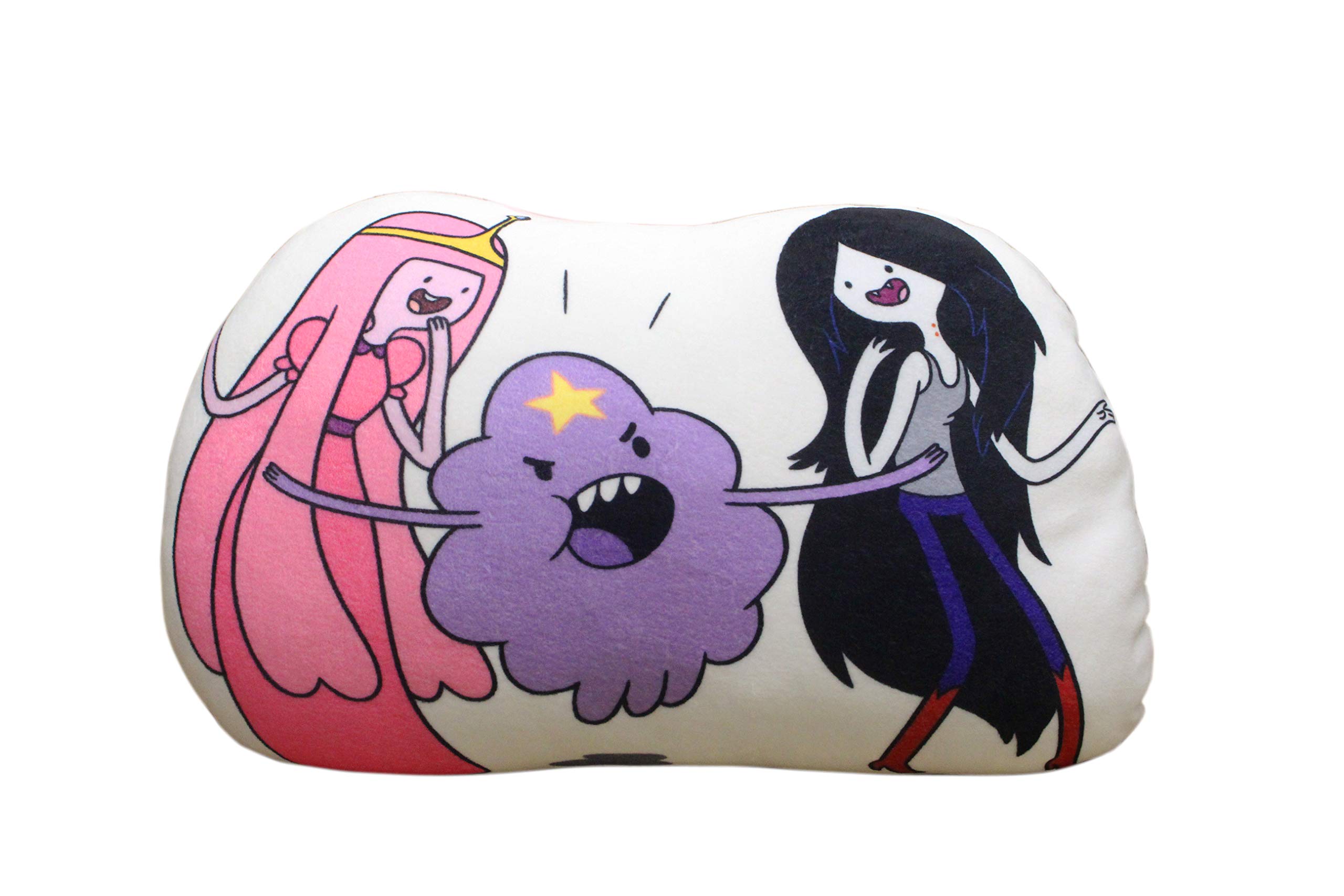 

Shinada Adventure Time Girls (Princess Bubblegum, Lumpy, and Marceline) Fluffy Cushion, 48 x 11 x 31 cm, SAT-140371