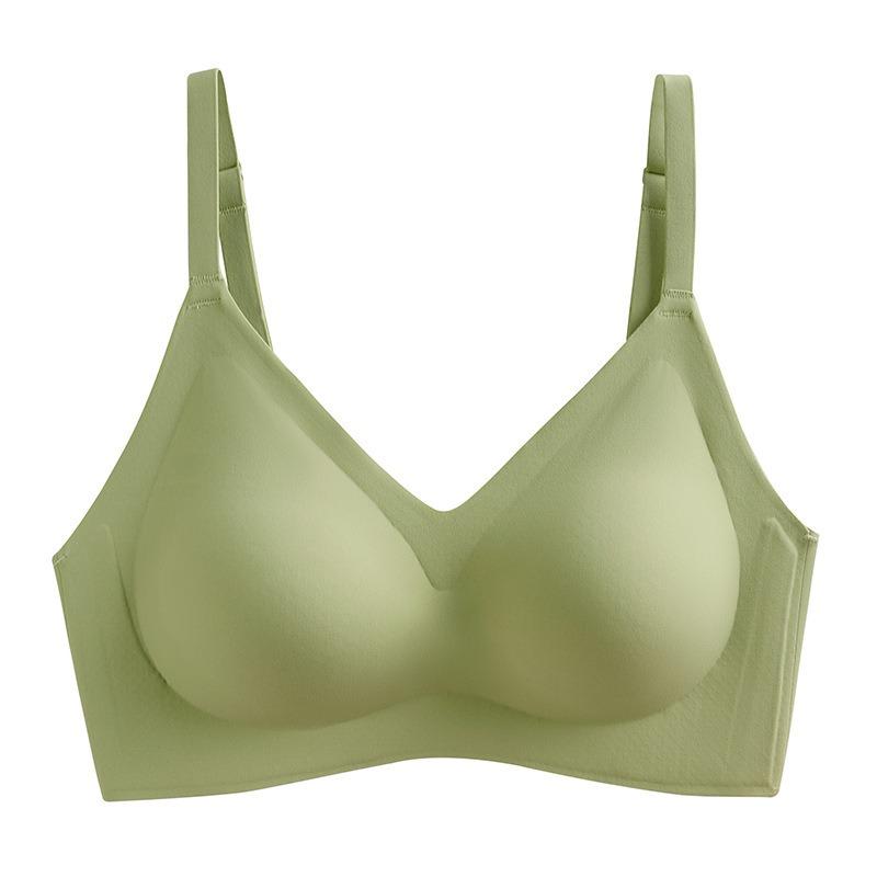 European Size Seamless Wireless Push Up Comfort Bra
