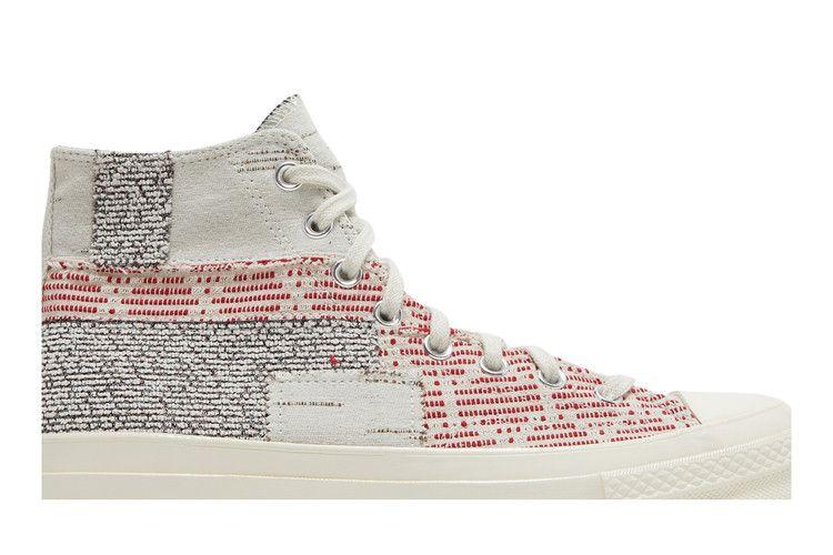 Men's Sneakers Converse Chuck Taylor All Star 70 Hi Patchwork Twill Twill/Light Gray/Egret