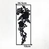 High Quality Polyester Flower Embroidery Diy Lace Lace Collar Decoration Sewing Clothes Hat Bag Accessories