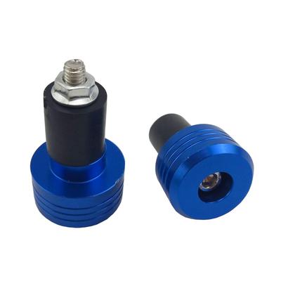 Szmsmy Special Bar End! Grip Bar End for Motorcycles Aluminum Special Bar Ends! Grip Bar End for Motorcycles Aluminum (Blue)